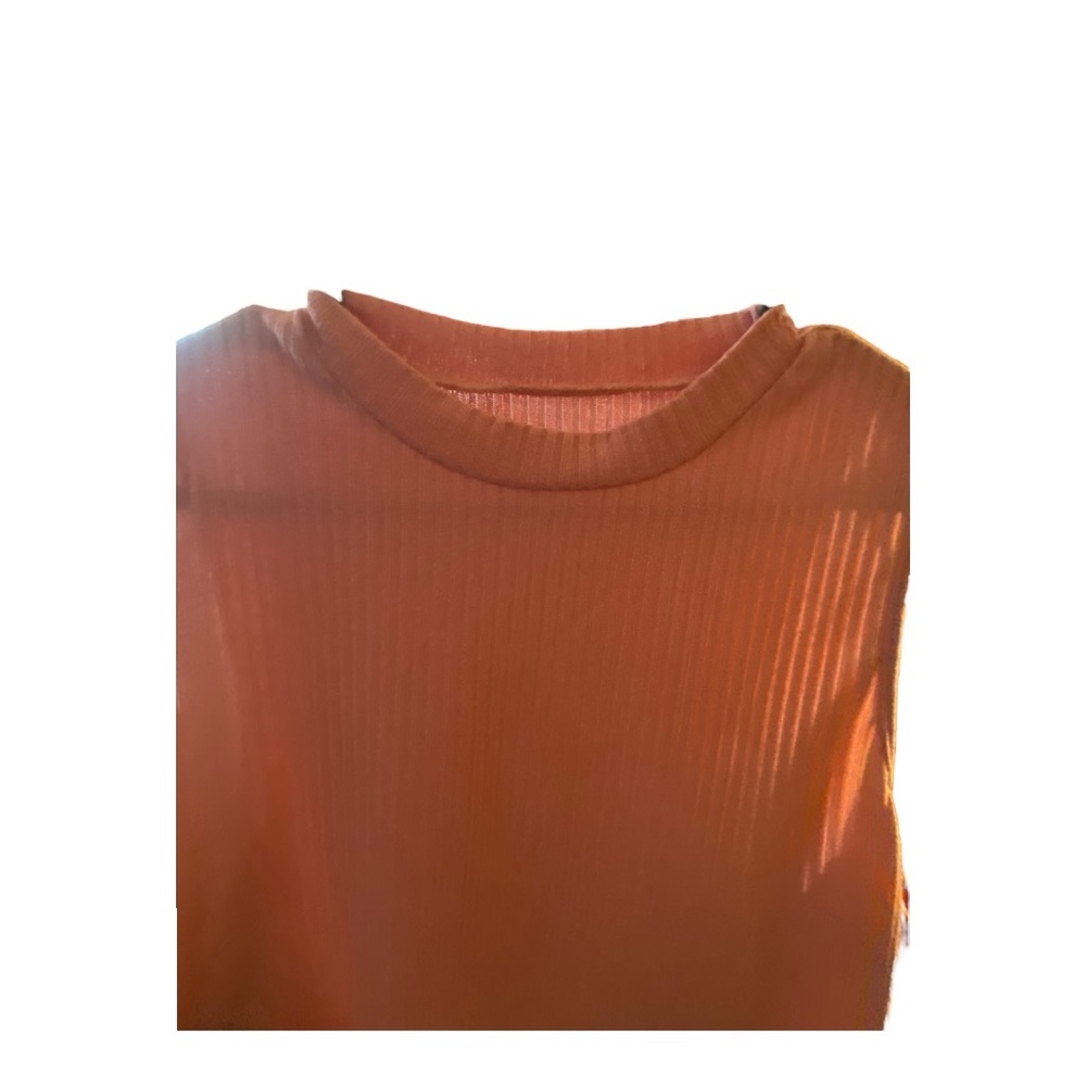 SHEIN Pink Relaxed Sleeveless Tank Top - Picture 5 of 6
